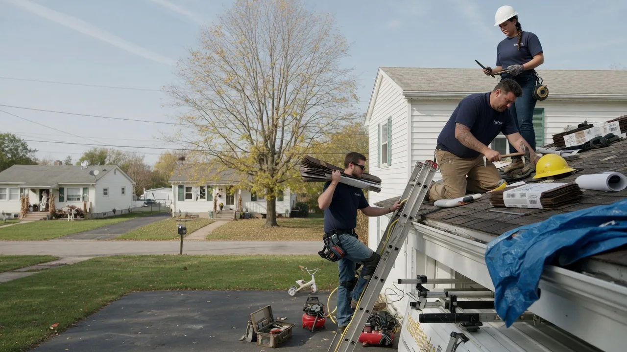 Local Roofing Contractors in Corder, MO near me